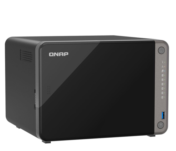 QNAP Serwer NAS TS-AI642-8G 6 Bay 3.5 4C ARM Cortex-A76 2.2GHz - 1262744 - zdjęcie 3